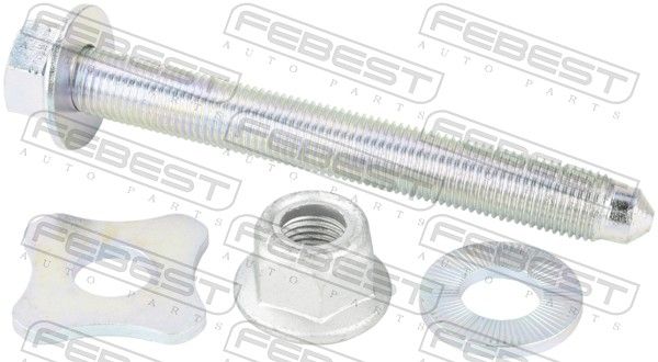 Набор болтов для коррекции развала колёс FEBEST 2398007KIT