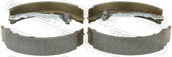 Комплект тормозных колодок FEBEST 2402DUSTR