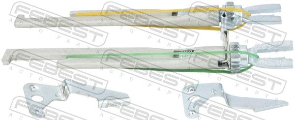 Регулятор, барабанный тормоз FEBEST 2404SAN8TR