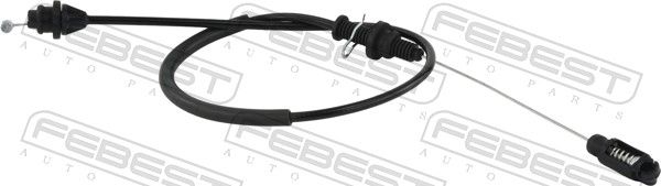 Тросик газа FEBEST 24107LOGI8V