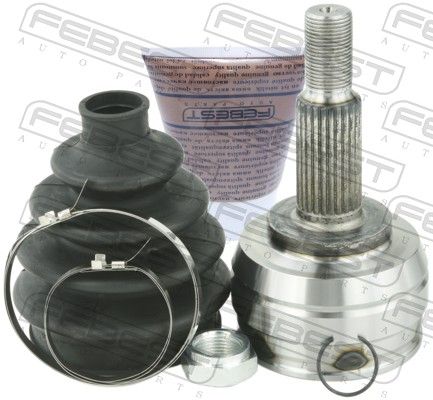 Шарнирный комплект, приводной вал FEBEST 2410FLUE