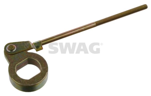 Натяжная планка, поликлиновой ремень SWAG 10031002