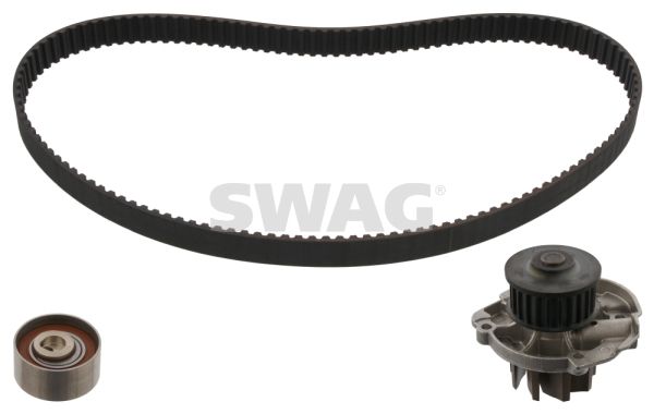 Водяной насос + комплект зубчатого ремня SWAG 70945176