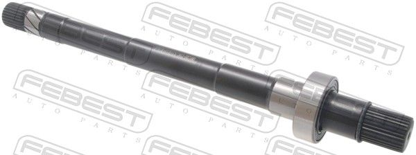 Приводной вал FEBEST 2412DUSTAWD