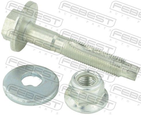 Болт регулировки развала колёс FEBEST 2429DUSTRKIT
