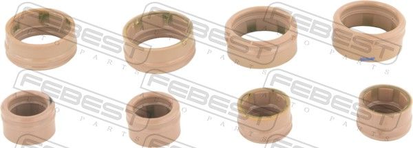 Уплотнительное кольцо, магистраль хладагента FEBEST 24400004KIT