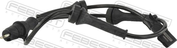 Датчик, частота вращения колеса FEBEST 24606010