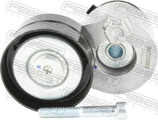 Натяжитель ремня, клиновой зубча FEBEST 2490F4R