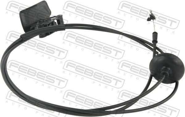 Тросик замка капота FEBEST 25101X7