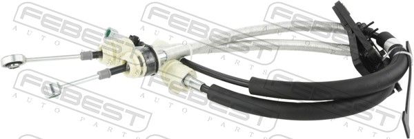 Трос, механическая коробка передач FEBEST 25106BOXIII