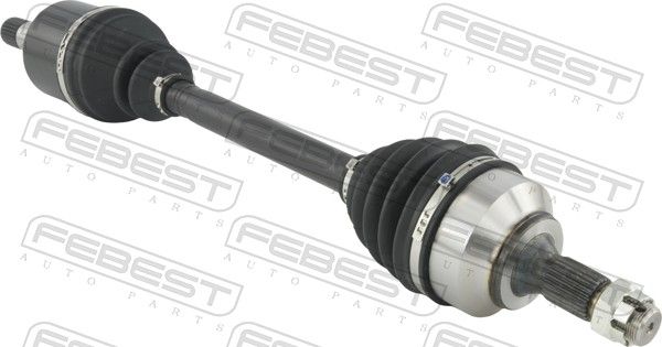 Приводной вал FEBEST 2514B7MTLH
