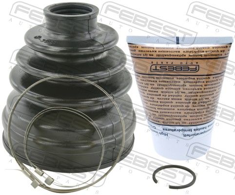 Комплект пыльника, приводной вал FEBEST 2515BOX3DT