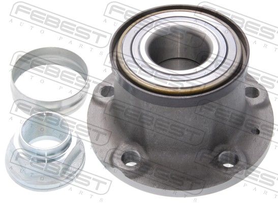 Ступица колеса FEBEST 2582BOX3MR