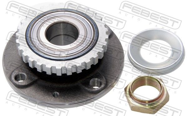 Ступица колеса FEBEST 2582PARA29