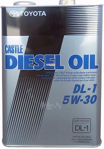 TOYOTA Castle Diesel Oil DL-1 SAE 5W-30 4 л. TOYOTA 0888302805