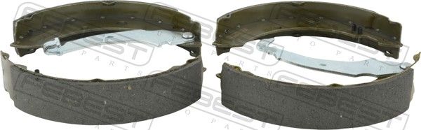Комплект тормозных колодок FEBEST 2602RAPR