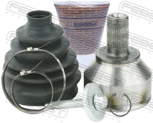 Шарнирный комплект, приводной вал FEBEST 2710C70