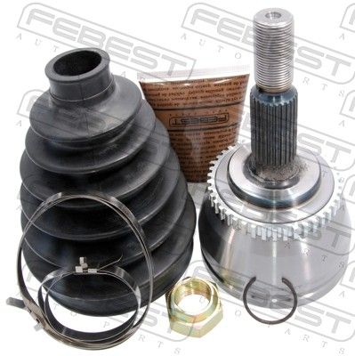 Шарнирный комплект, приводной вал FEBEST 2710S40A43