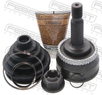 Шарнирный комплект, приводной вал FEBEST 2710V40A43