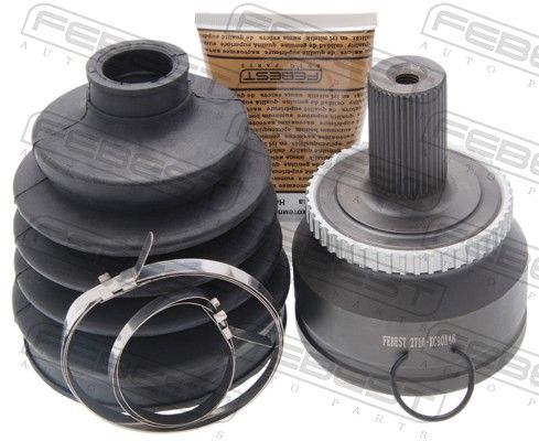 Шарнирный комплект, приводной вал FEBEST 2710XC90A48