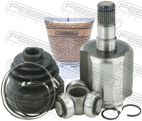 Шарнирный комплект, приводной вал FEBEST 2711S80ATLH