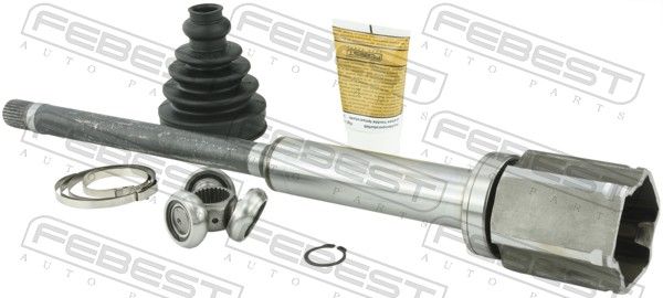 Шарнирный комплект, приводной вал FEBEST 2711S80AWDTRH