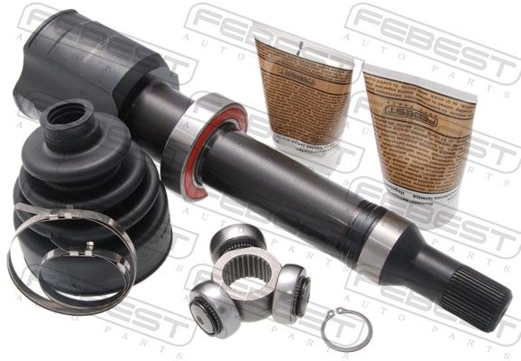 Шарнирный комплект, приводной вал FEBEST 2711S80RH