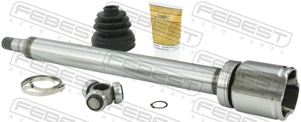Шарнирный комплект, приводной вал FEBEST 2711V70RH