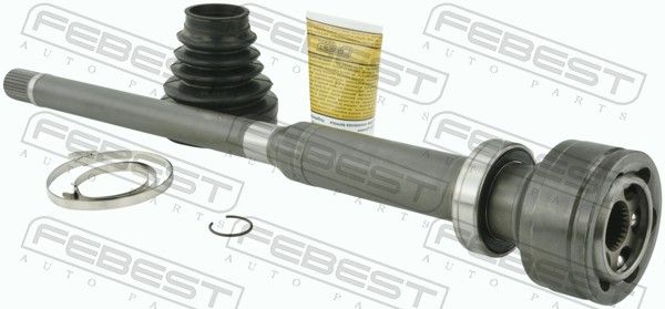 Шарнирный комплект, приводной вал FEBEST 2711XC60RH