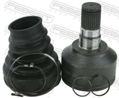 Шарнирный комплект, приводной вал FEBEST 2711XC70LH
