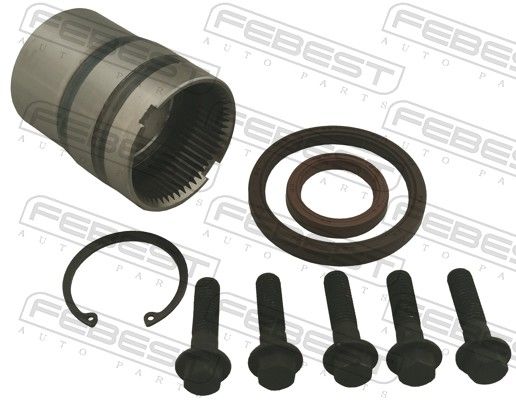 Приводной вал FEBEST 2712XC90B5KIT