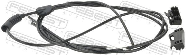 Тросик замка капота FEBEST 2799HCS80