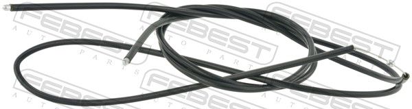 Тросик замка капота FEBEST 2799HCXC90