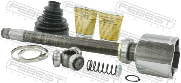 Шарнирный комплект, приводной вал FEBEST 2811DUCQ18RH