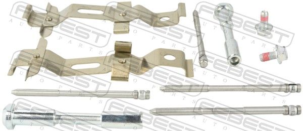 Комплектующие, колодки дискового тормоза FEBEST 2903001