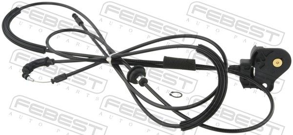 Тросик замка капота FEBEST 29101RRE
