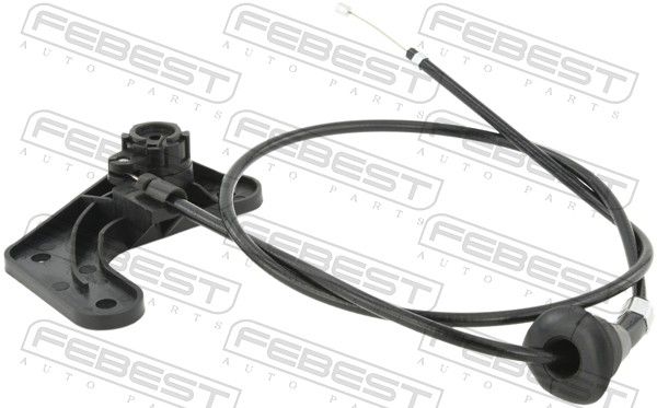 Тросик замка капота FEBEST 29101RRIII
