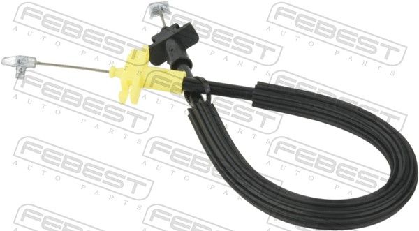 Трос, замок двери FEBEST 29104EVOQF