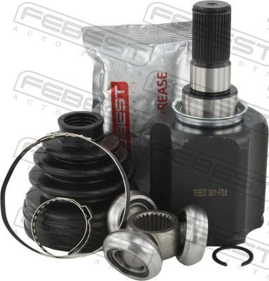 Шарнирный комплект, приводной вал FEBEST 3011F7LH
