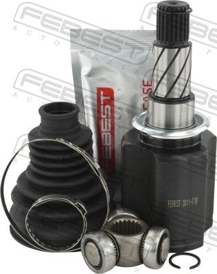 Шарнирный комплект, приводной вал FEBEST 3011F7R