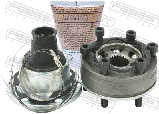 Шарнир, продольный вал FEBEST 3211SRXSHAR