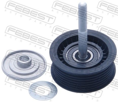 Паразитный / ведущий ролик, поликлиновой ремень FEBEST 3488PAN