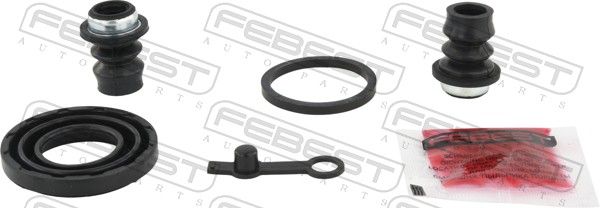 Ремкомплект, тормозной суппорт FEBEST 3575SX11R