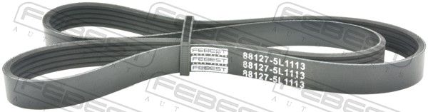 Поликлиновой ремень FEBEST 881275L1113