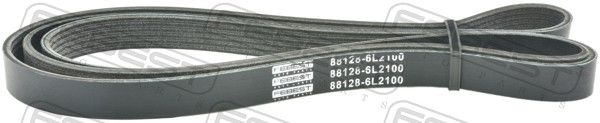 Поликлиновой ремень FEBEST 881286L2100