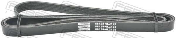 Поликлиновой ремень FEBEST 881286L2138