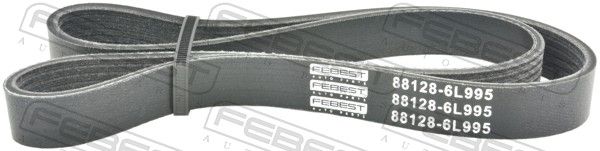 Поликлиновой ремень FEBEST 881286L995