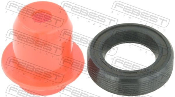 Уплотнительное кольцо, система тяг и рычагов FEBEST 95AAY16250606X