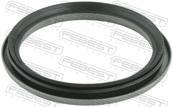 Уплотняющее кольцо, ступица колеса FEBEST 95DDY75640610X
