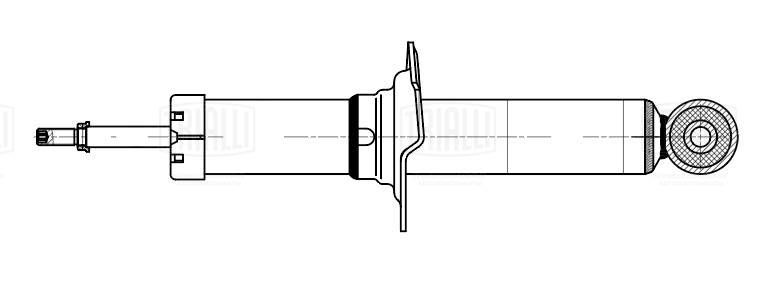 Амортизатор TRIALLI AG22505